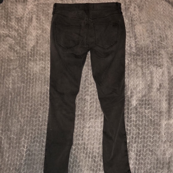 Hollister black ripped high rise jegging - Picture 2 of 2